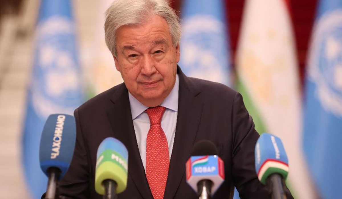 UN Secretary-General Voices Concern over Ongoing Escalation in the Middle East